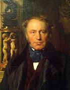 Paul Delaroche Le comte James Alexandre de Pourtales dans son hotel du n 7, rue Tronchet. oil on canvas